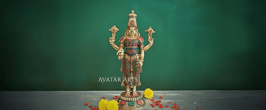 How to Choose the Perfect Brass Venkateswara Swamy Statue for Your Home?