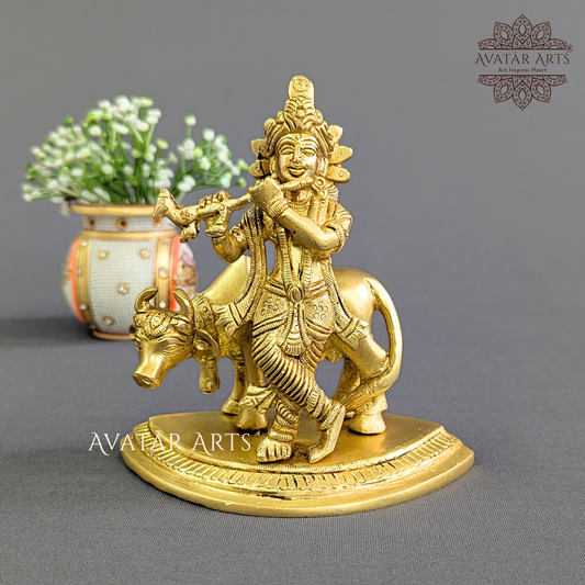 Brass Gopal Krishna