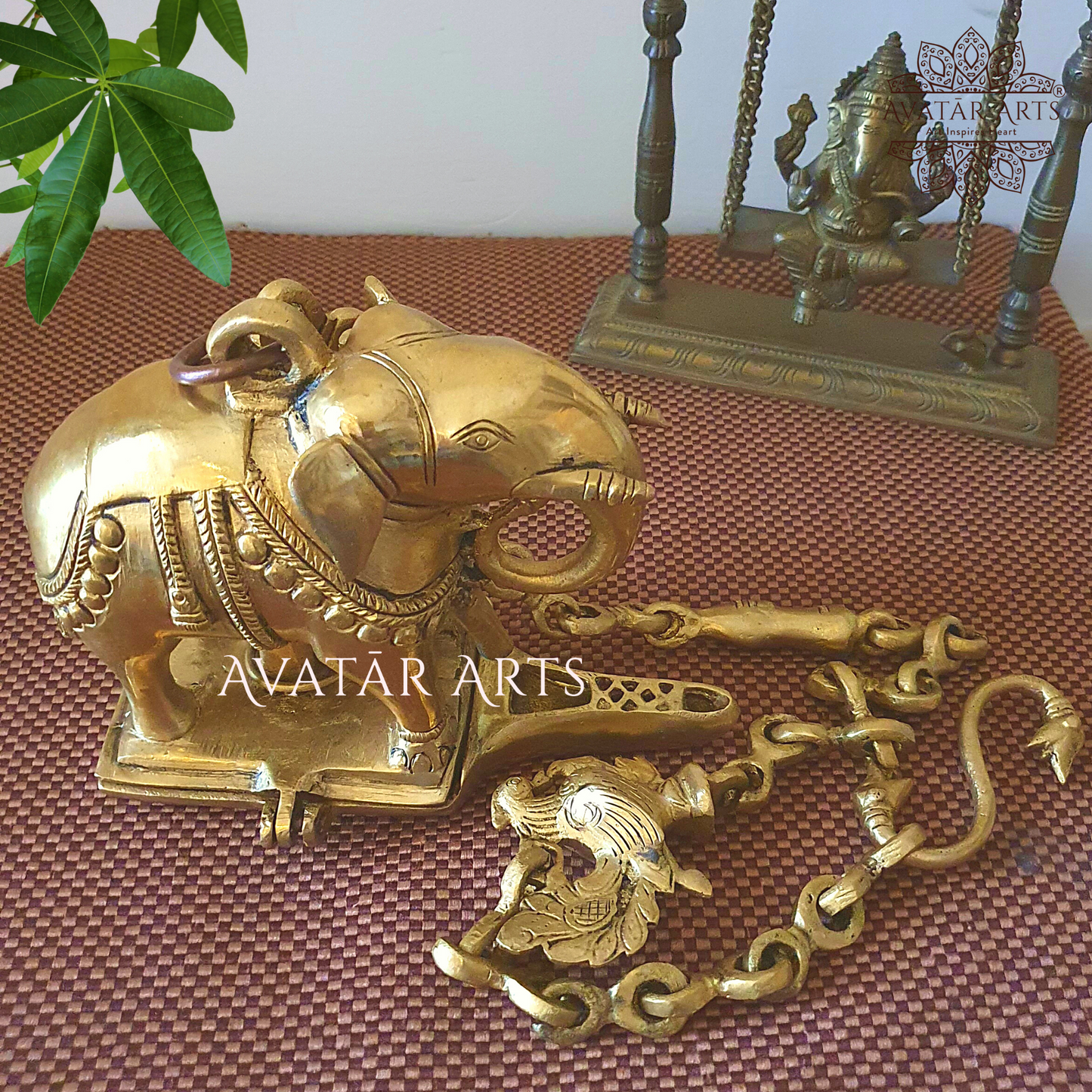 Elephant Hanging Lamp