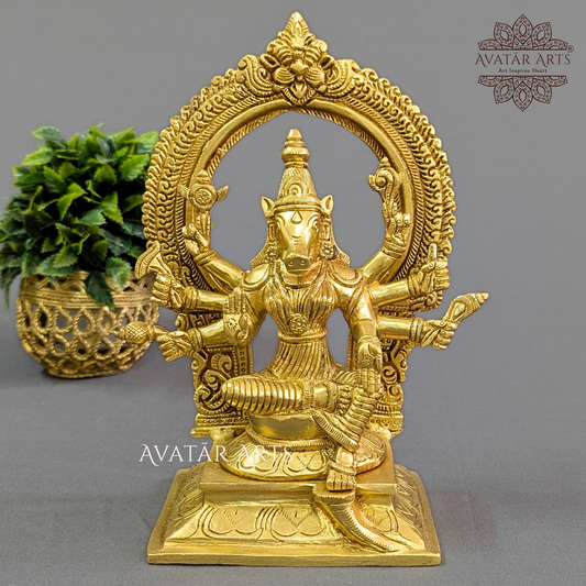 Brass Varahi Devi