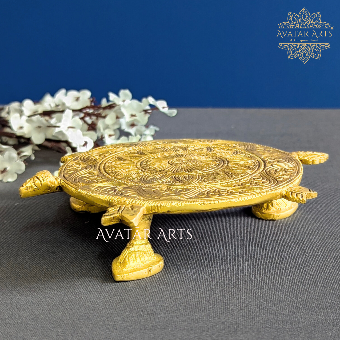 Chowki / Pedestal Tortoise