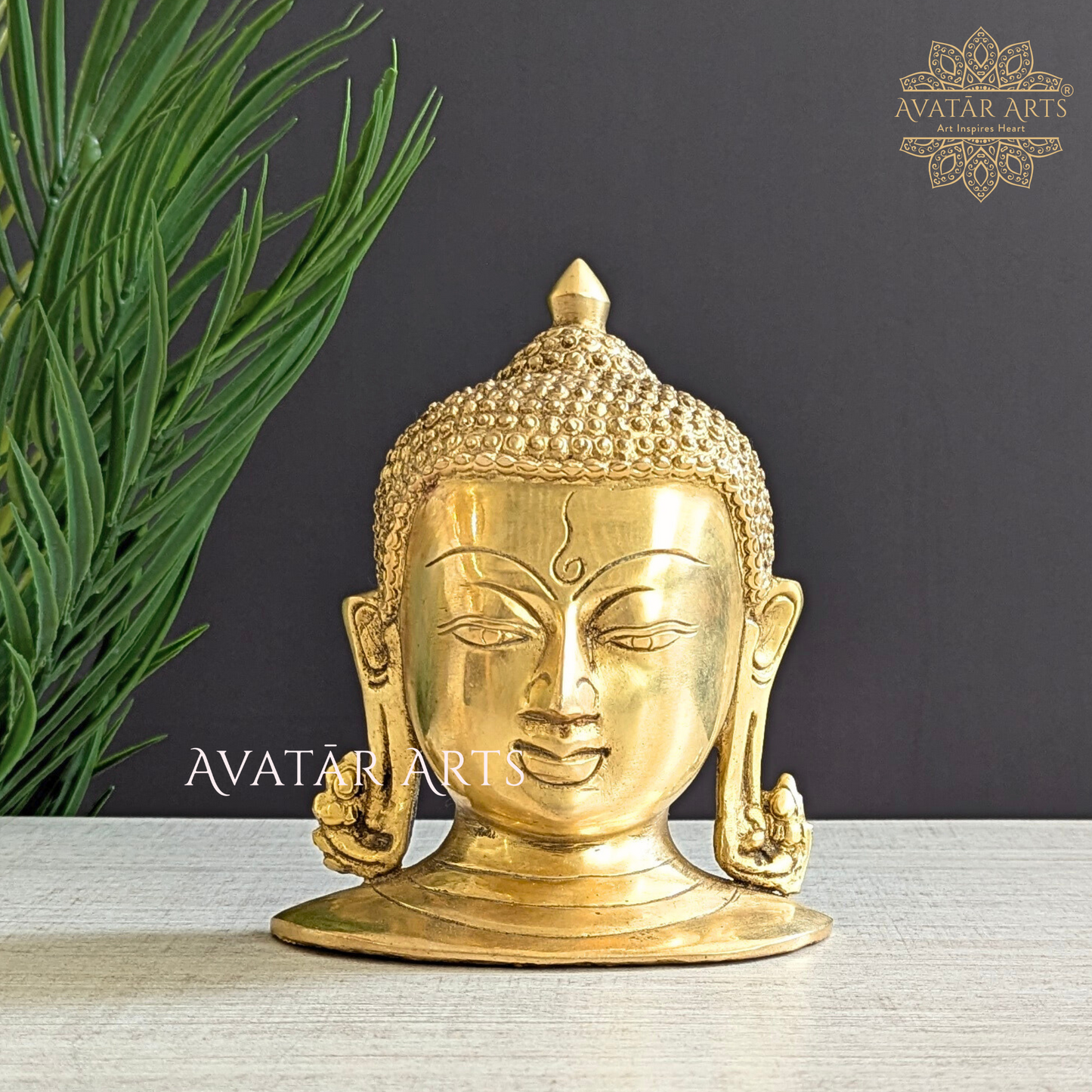Buddha Mask
