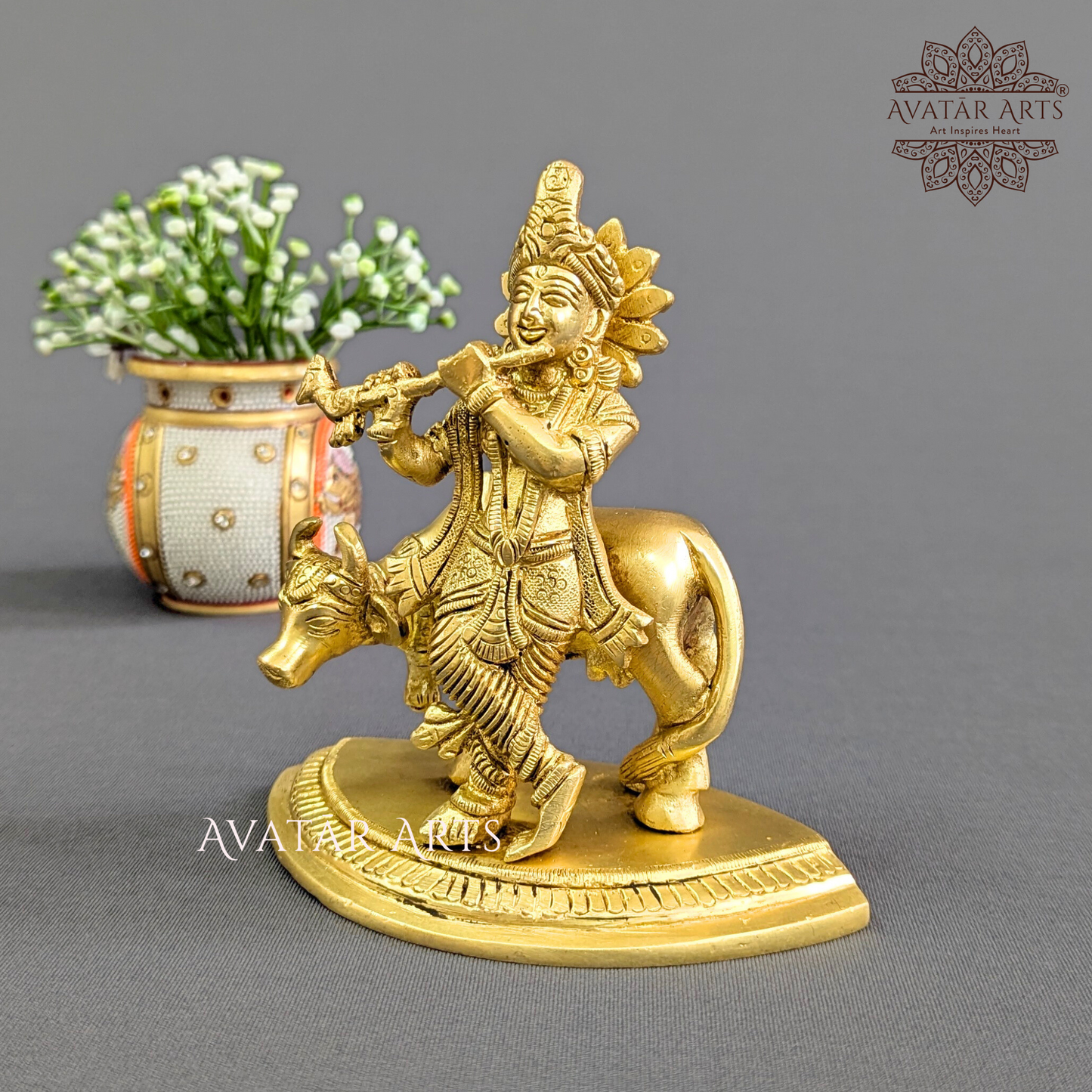 Brass Gopal Krishna