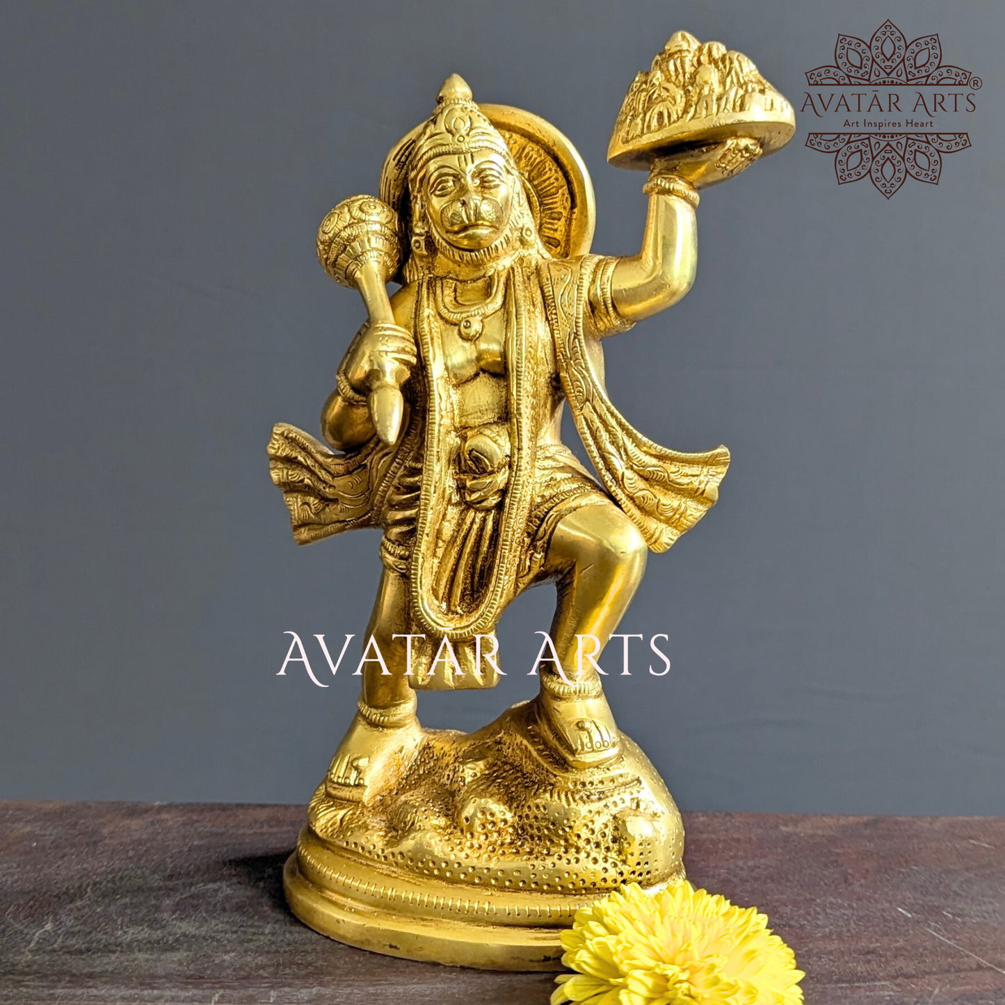 Sanjeevani Hanuman Statue