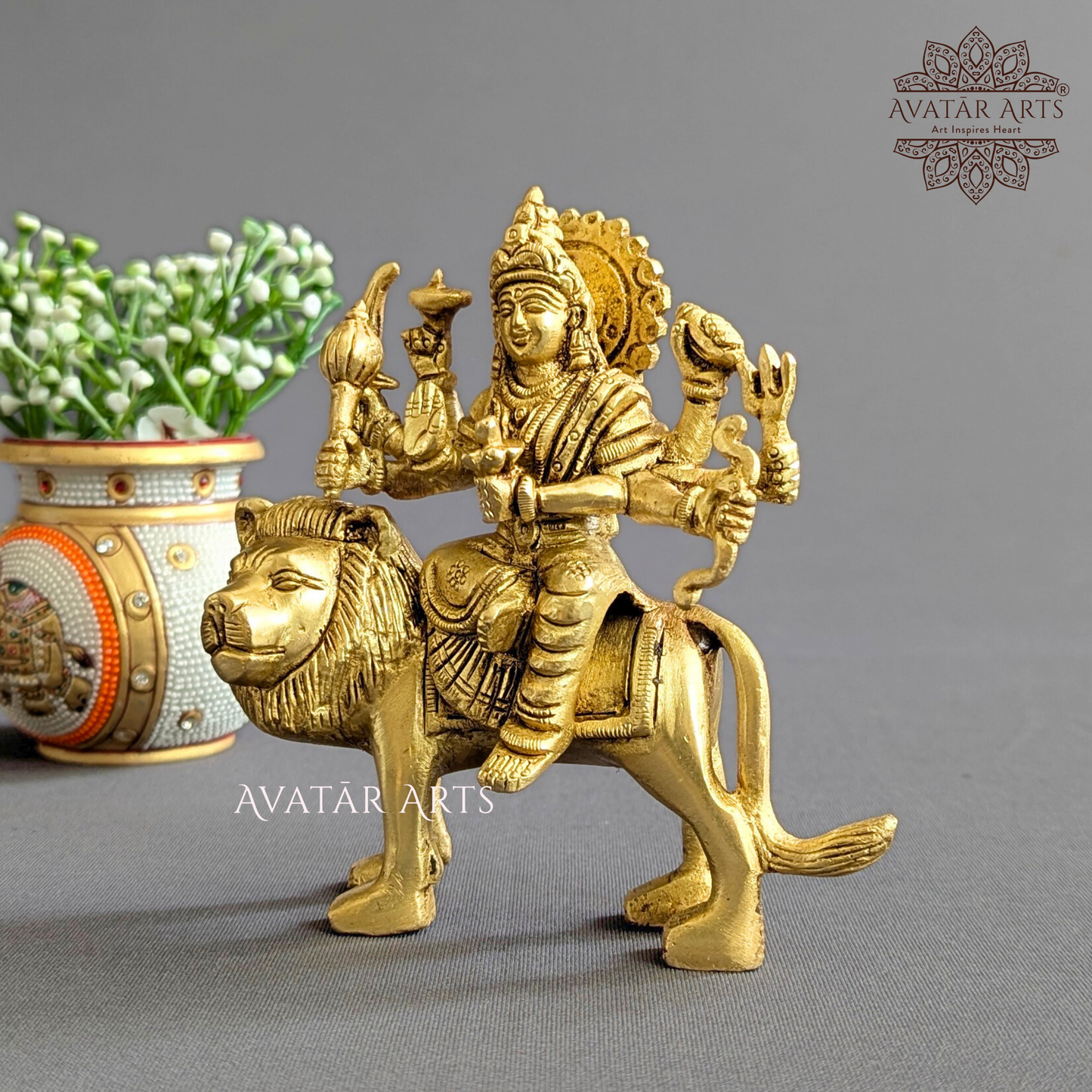 Goddess Durga for Daily Pooja
