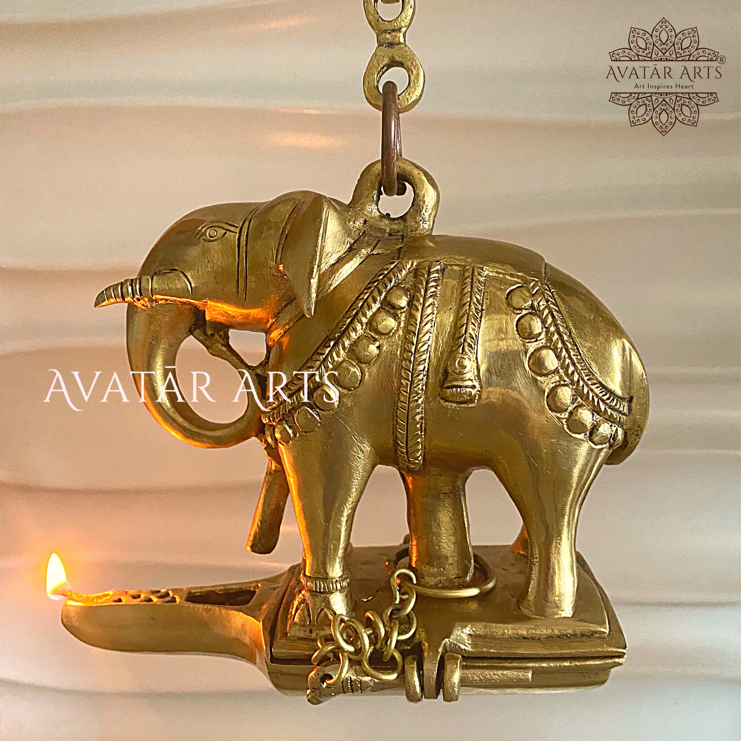 Elephant Hanging Lamp
