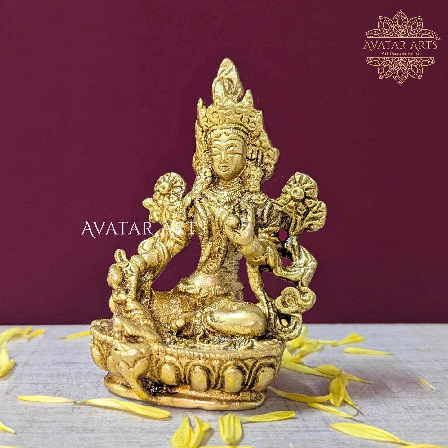 Brass Tara Devi