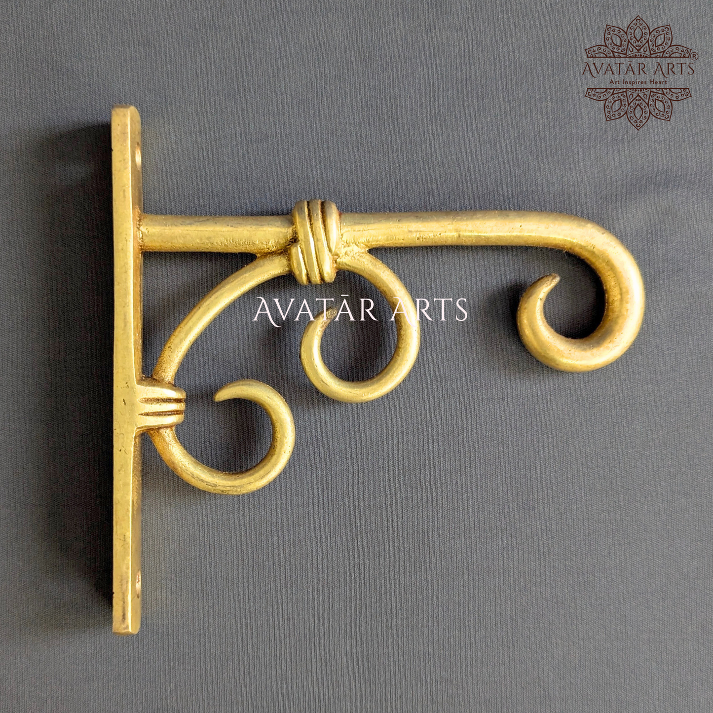 Bracket For Hanging Lamps and Bells