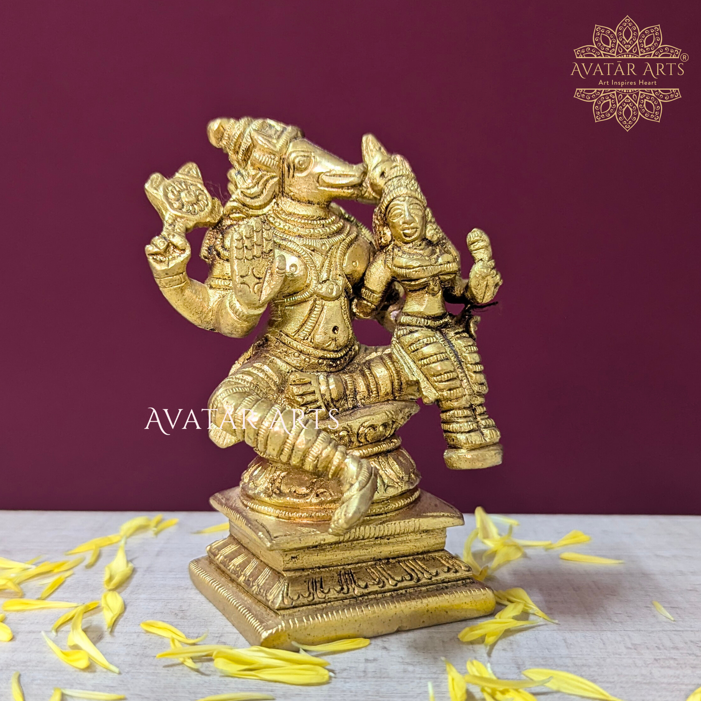Brass Shree Varaha Lakshmi