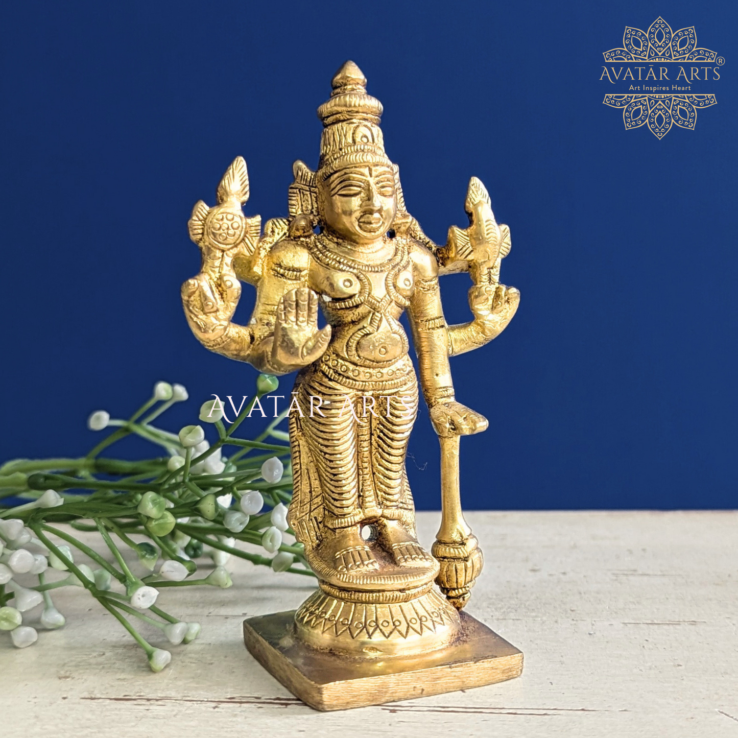 Lord Vishnu for Daily Pooja