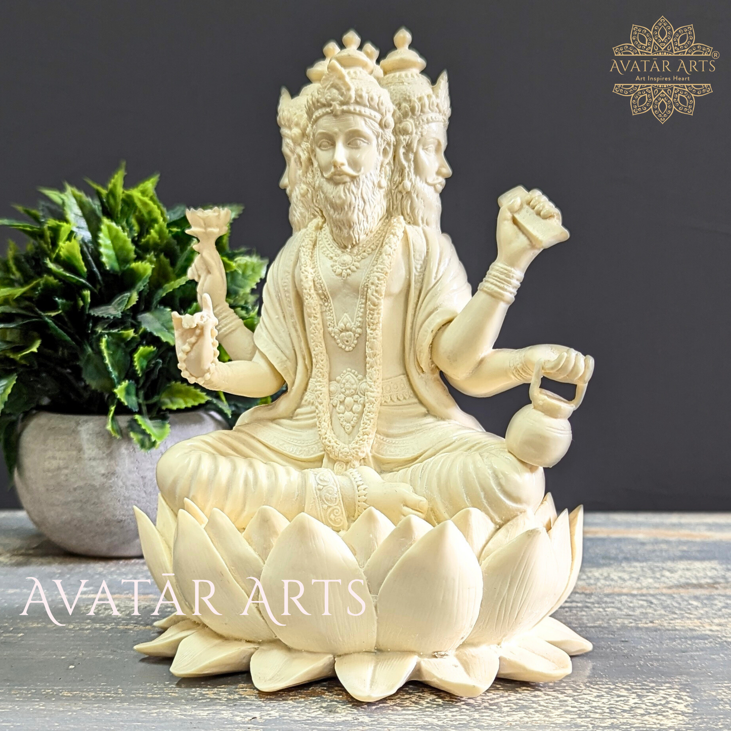 Lord Brahma Idol