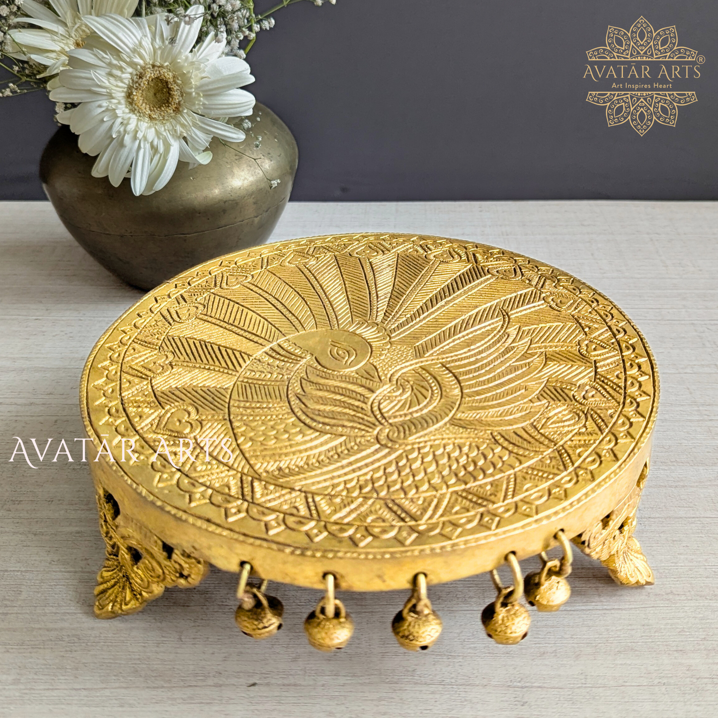 Brass Peeta / Chowki