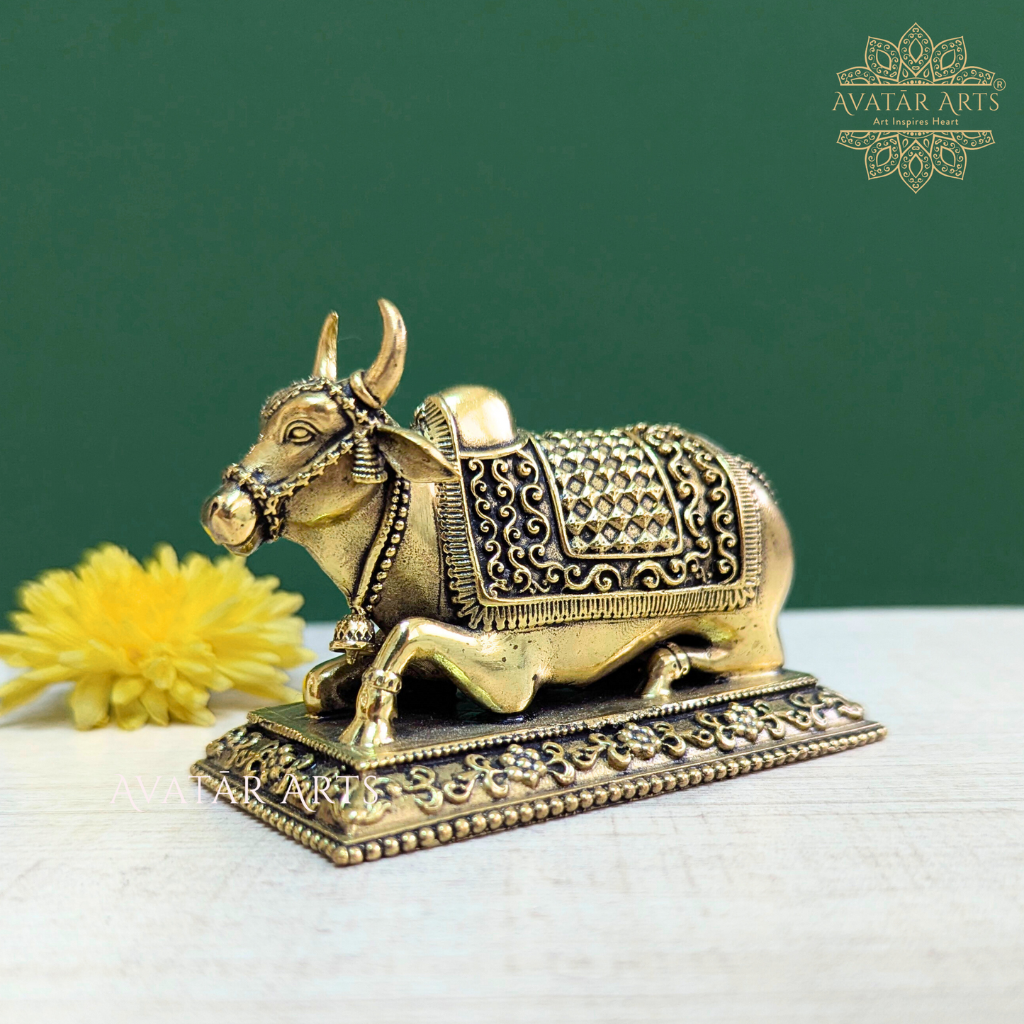 Brass Lord Nandi