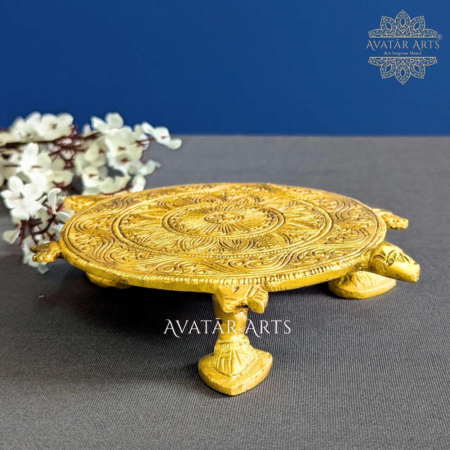 Chowki / Pedestal Tortoise