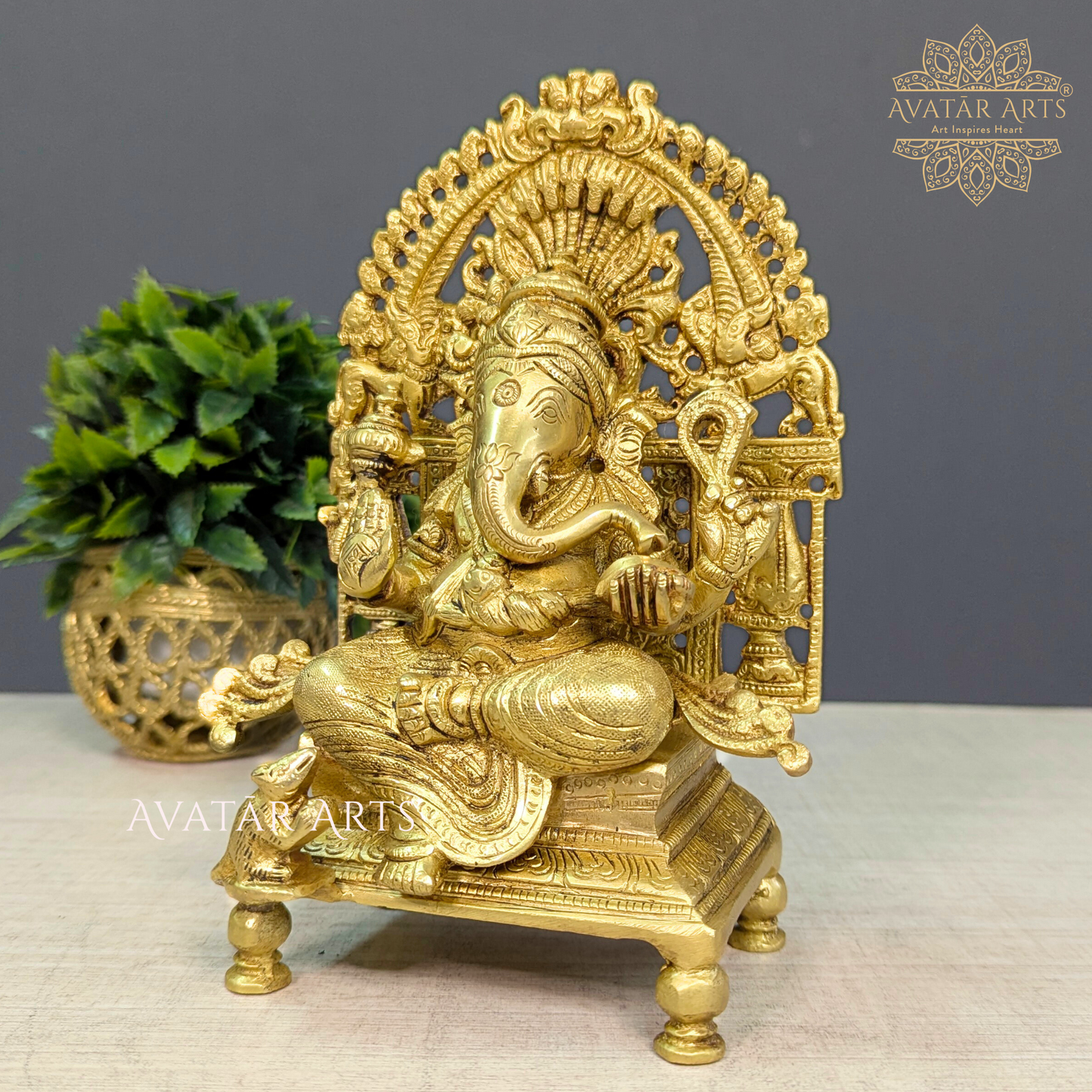 Brass Lord Ganesha