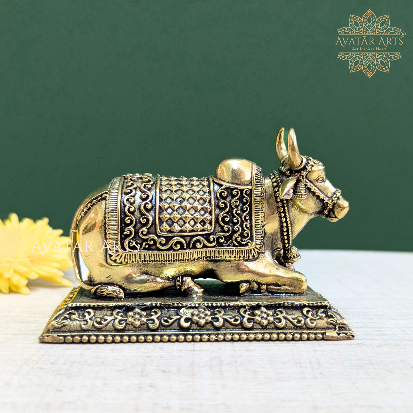 Brass Lord Nandi