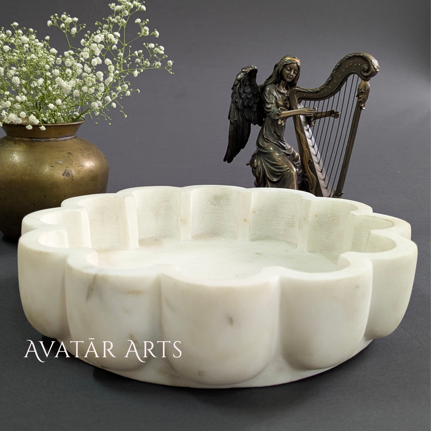 Marble Stone Urli