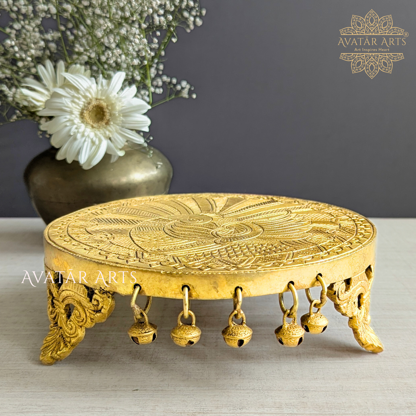 Brass Peeta / Chowki