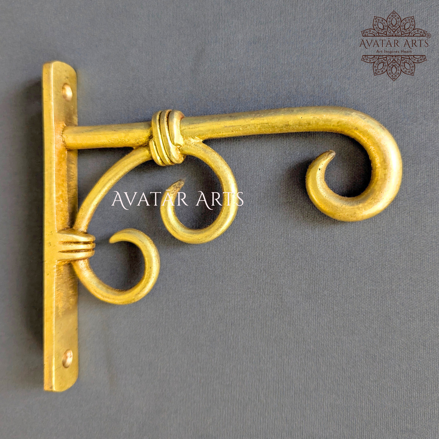 Bracket For Hanging Lamps and Bells