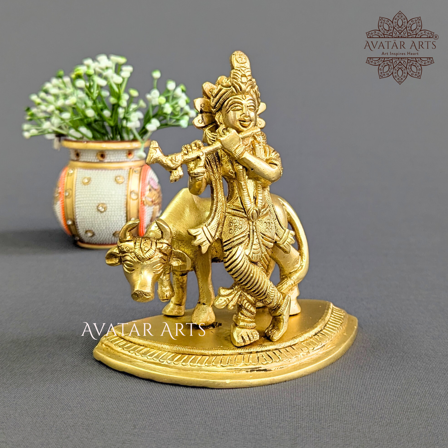 Brass Gopal Krishna