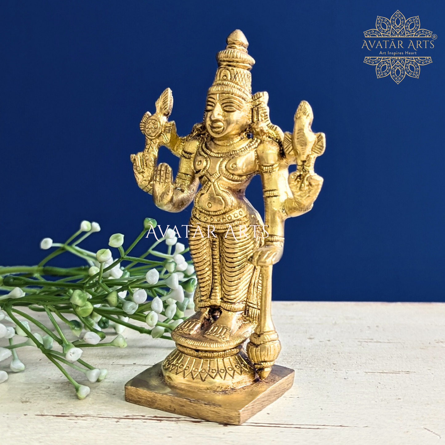 Lord Vishnu for Daily Pooja