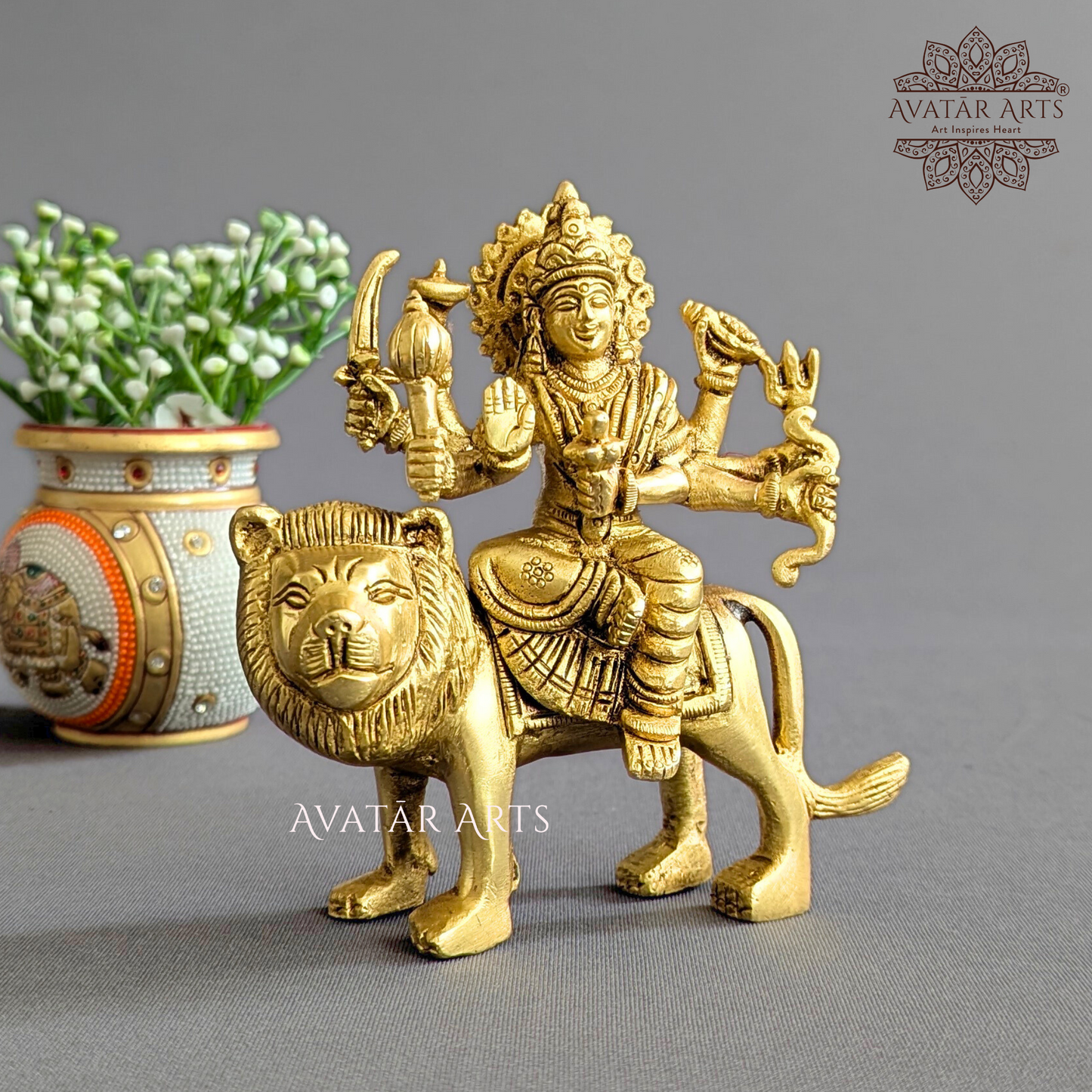 Goddess Durga for Daily Pooja
