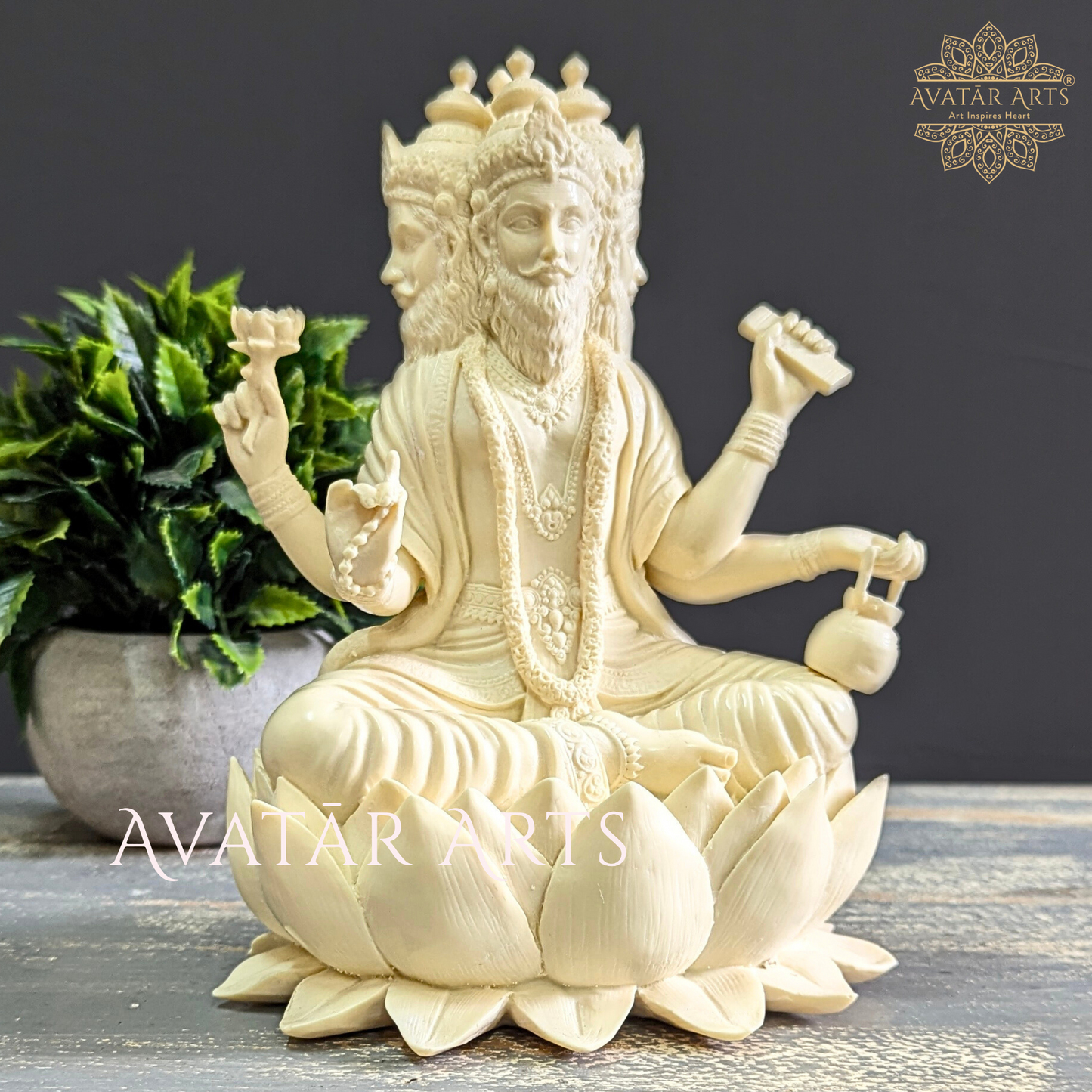 Lord Brahma Idol