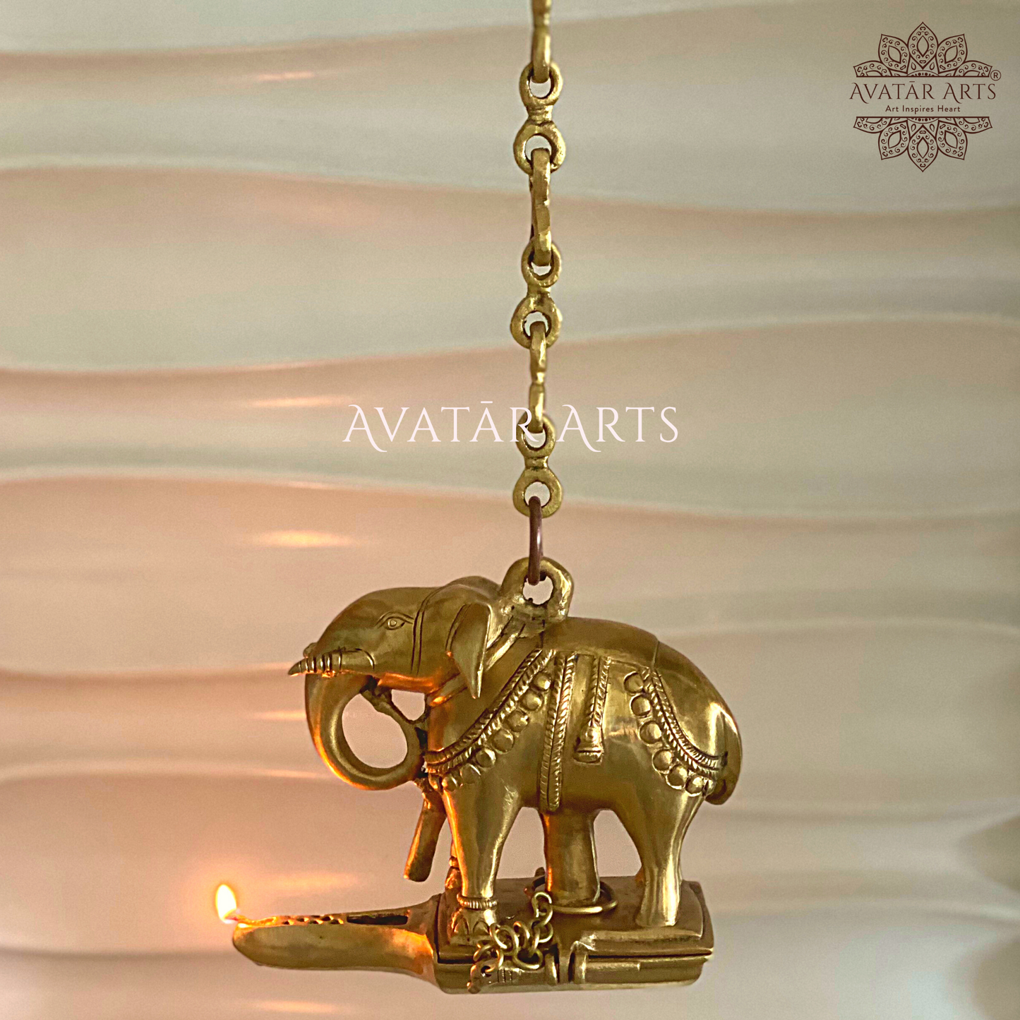 Elephant Hanging Lamp