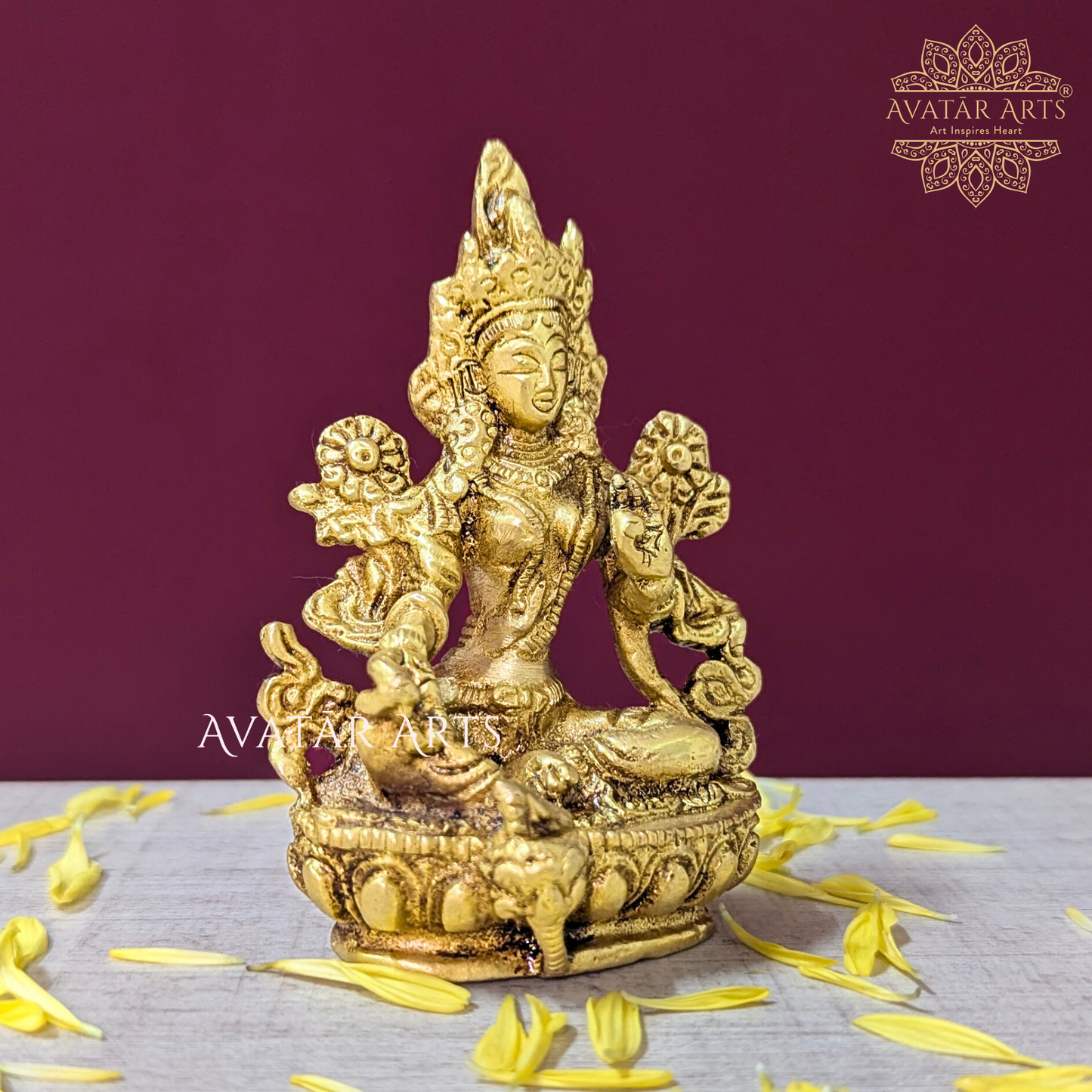 Brass Tara Devi