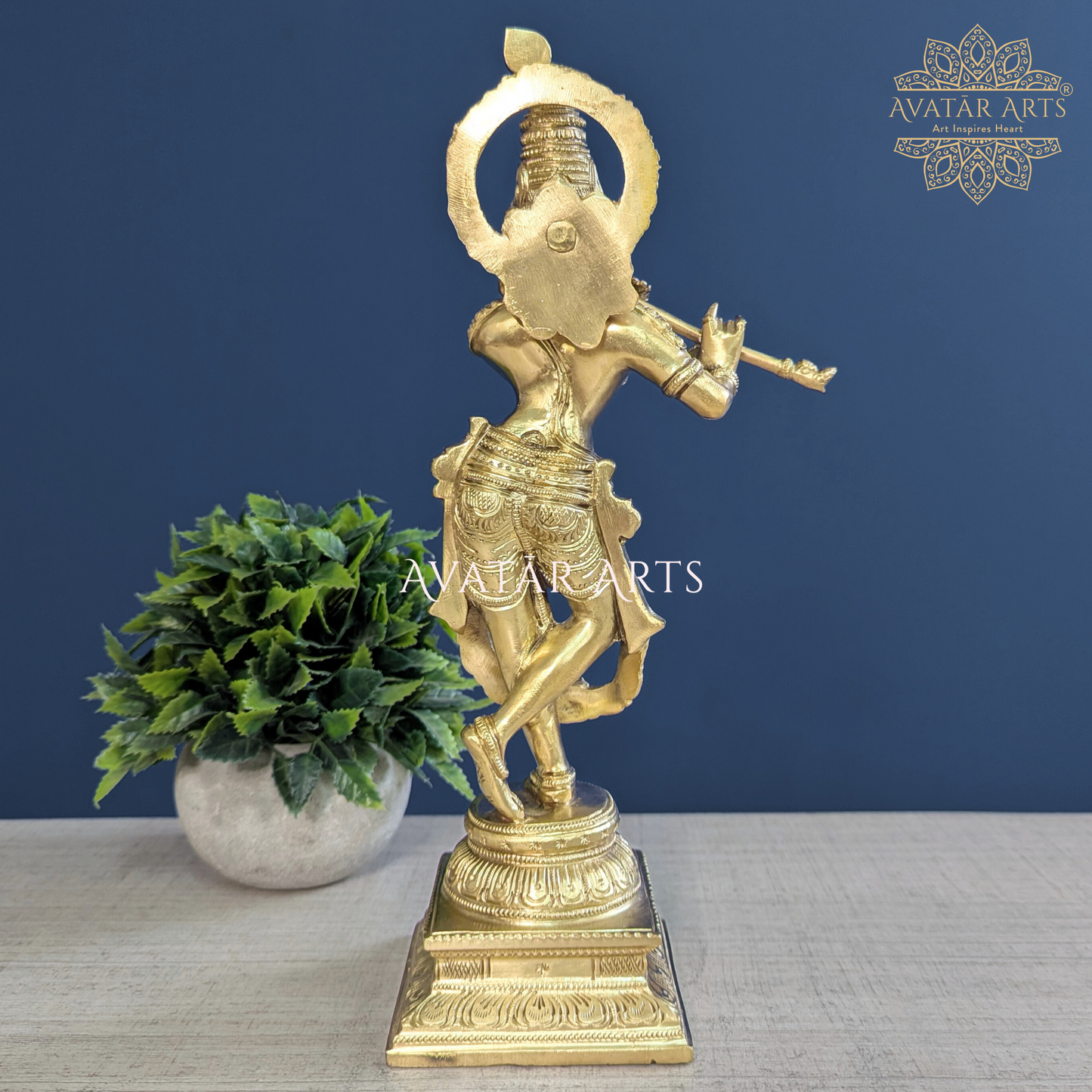 Lord Krishna Statue in Panchaloha