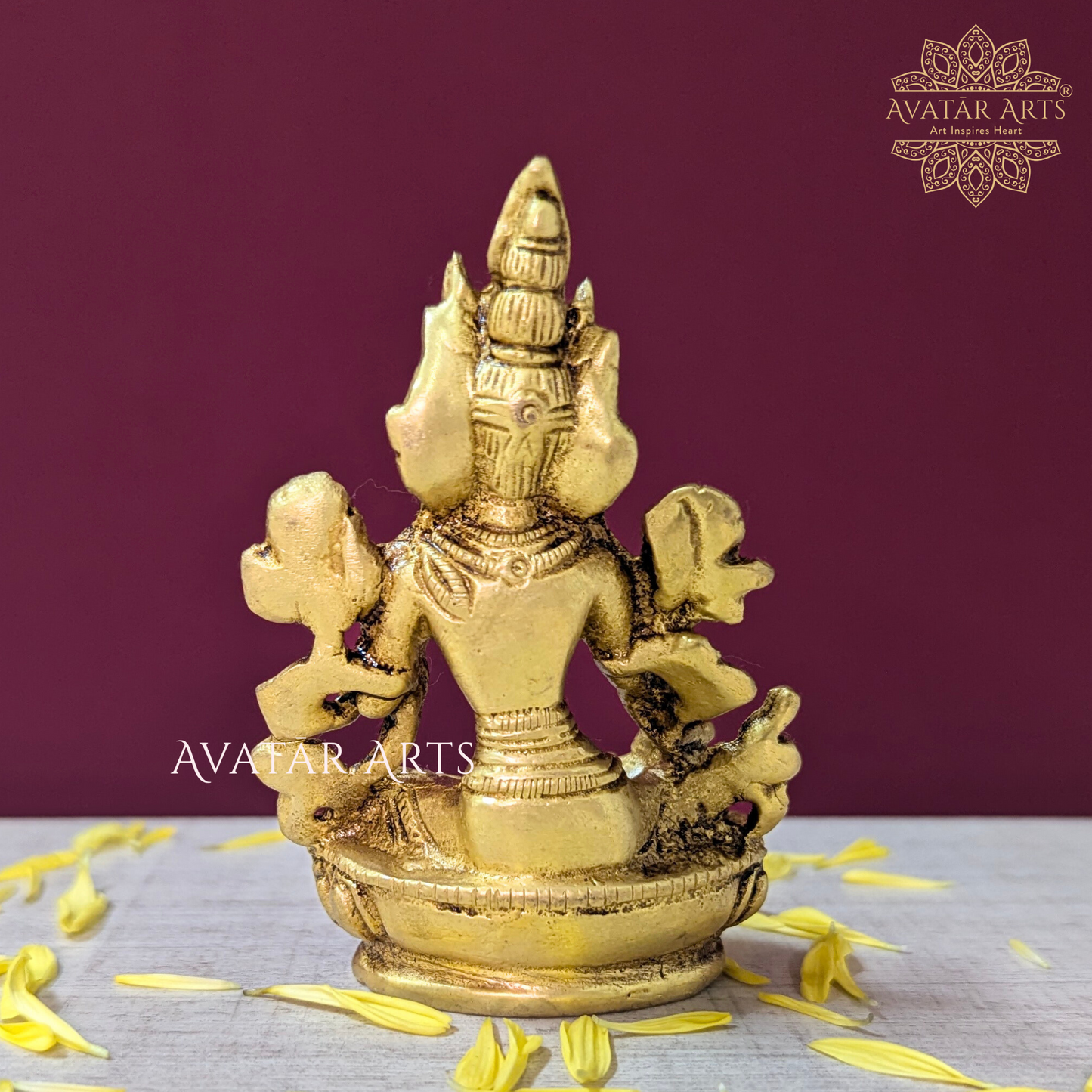 Brass Tara Devi