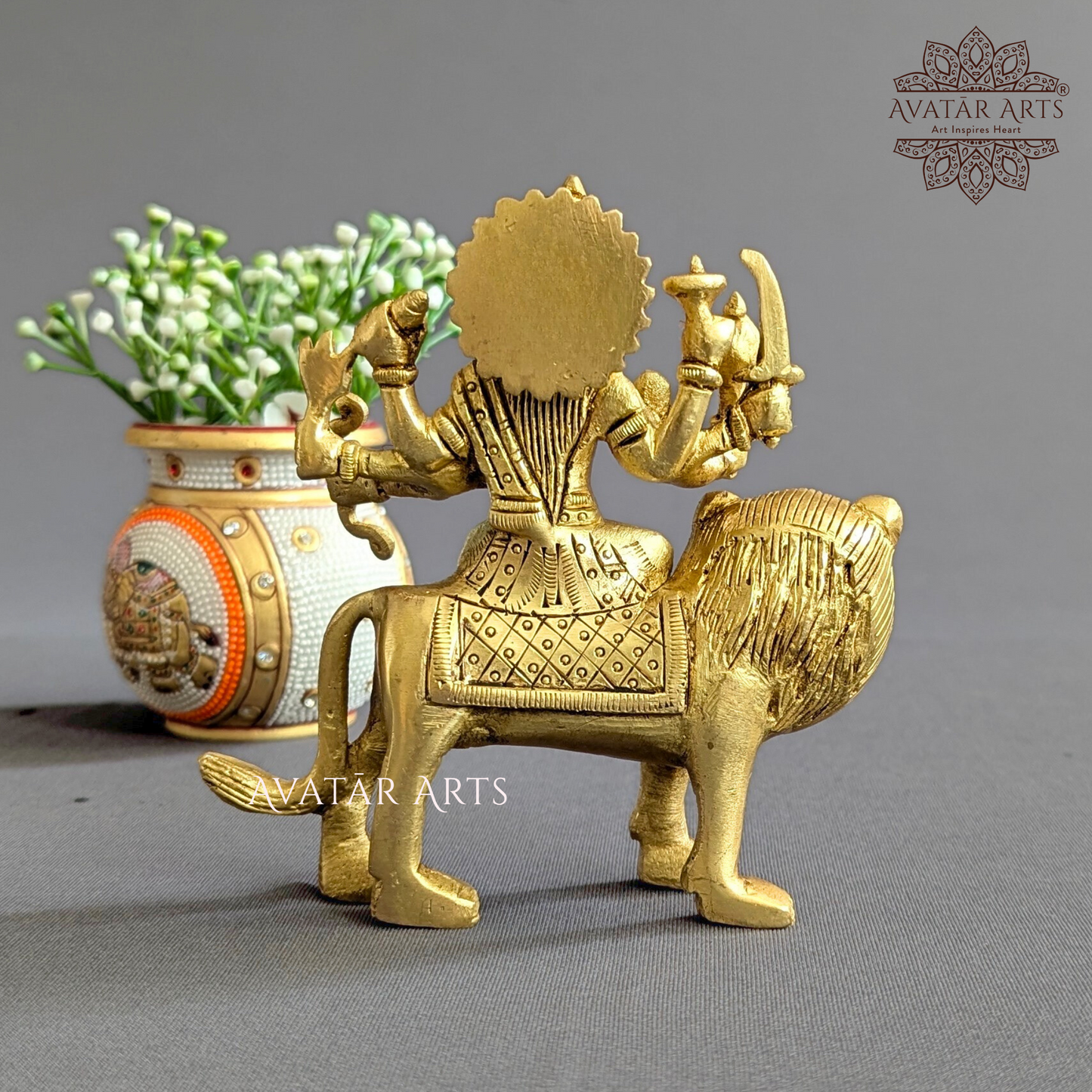 Goddess Durga for Daily Pooja