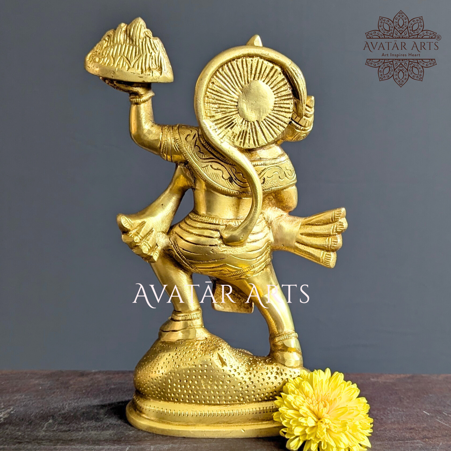 Sanjeevani Hanuman Statue