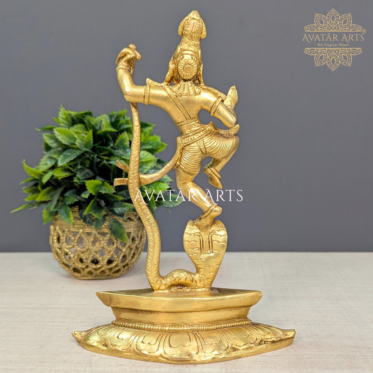 Kalia Mardana Dancing Lord Krishna