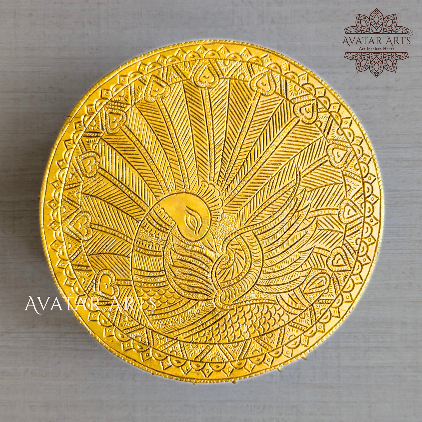 Brass Peeta / Chowki