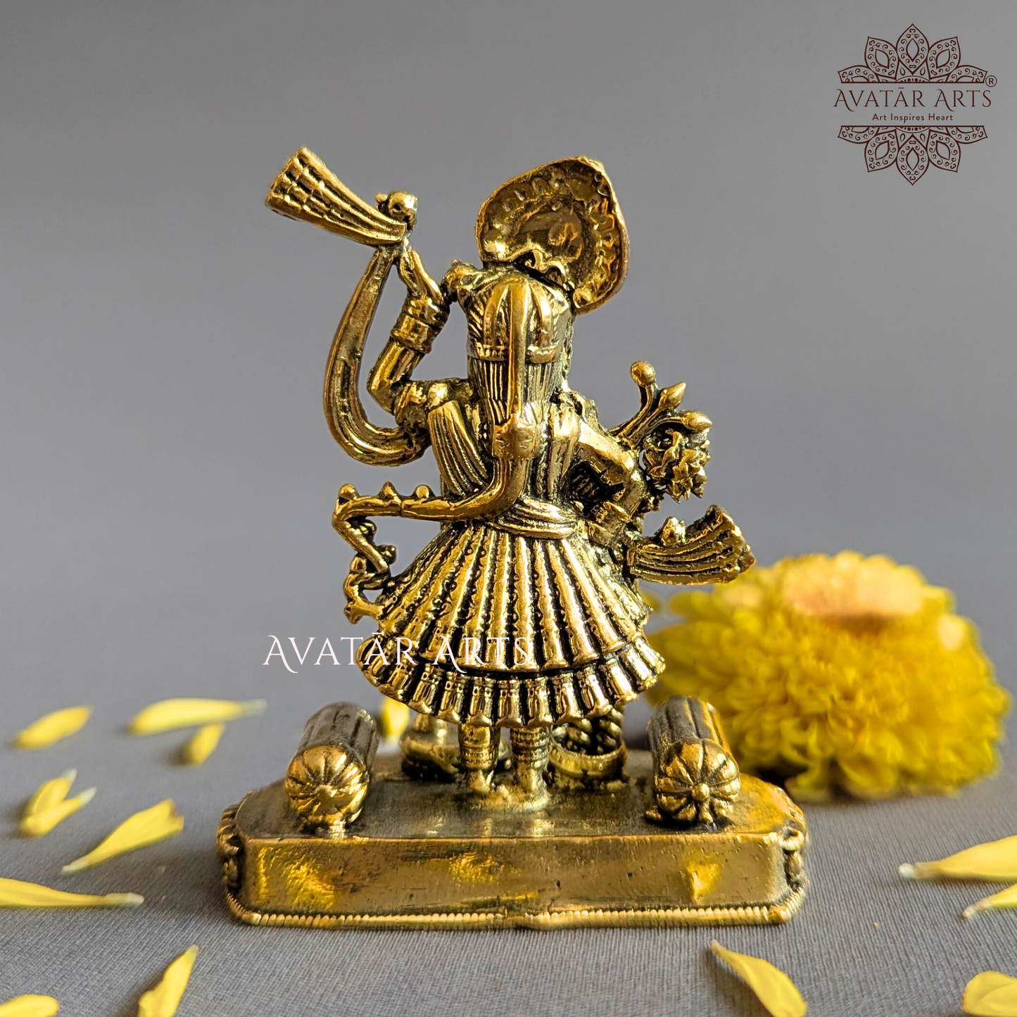 Brass Shreenathji / Krishna