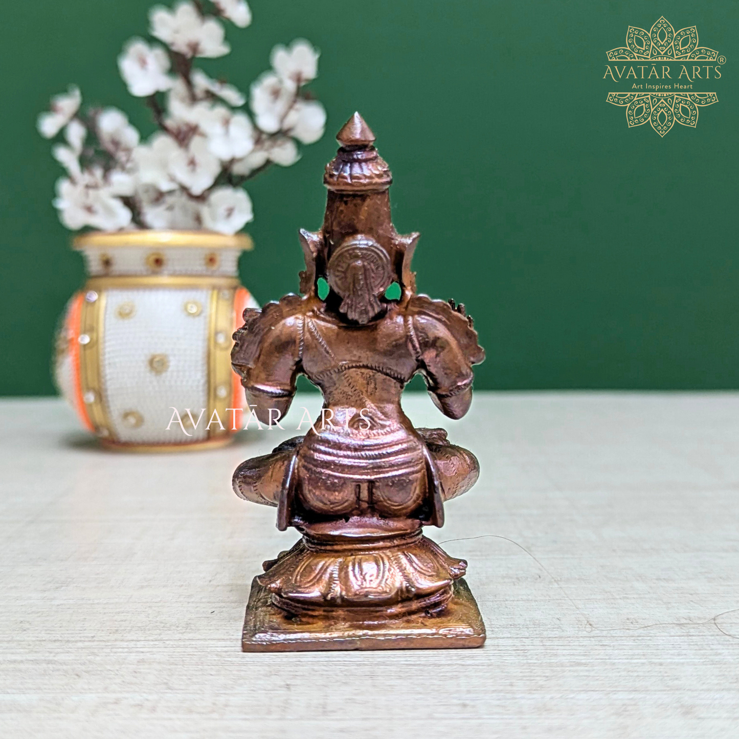 Lord Dhanvantri Statue For Wellbeing