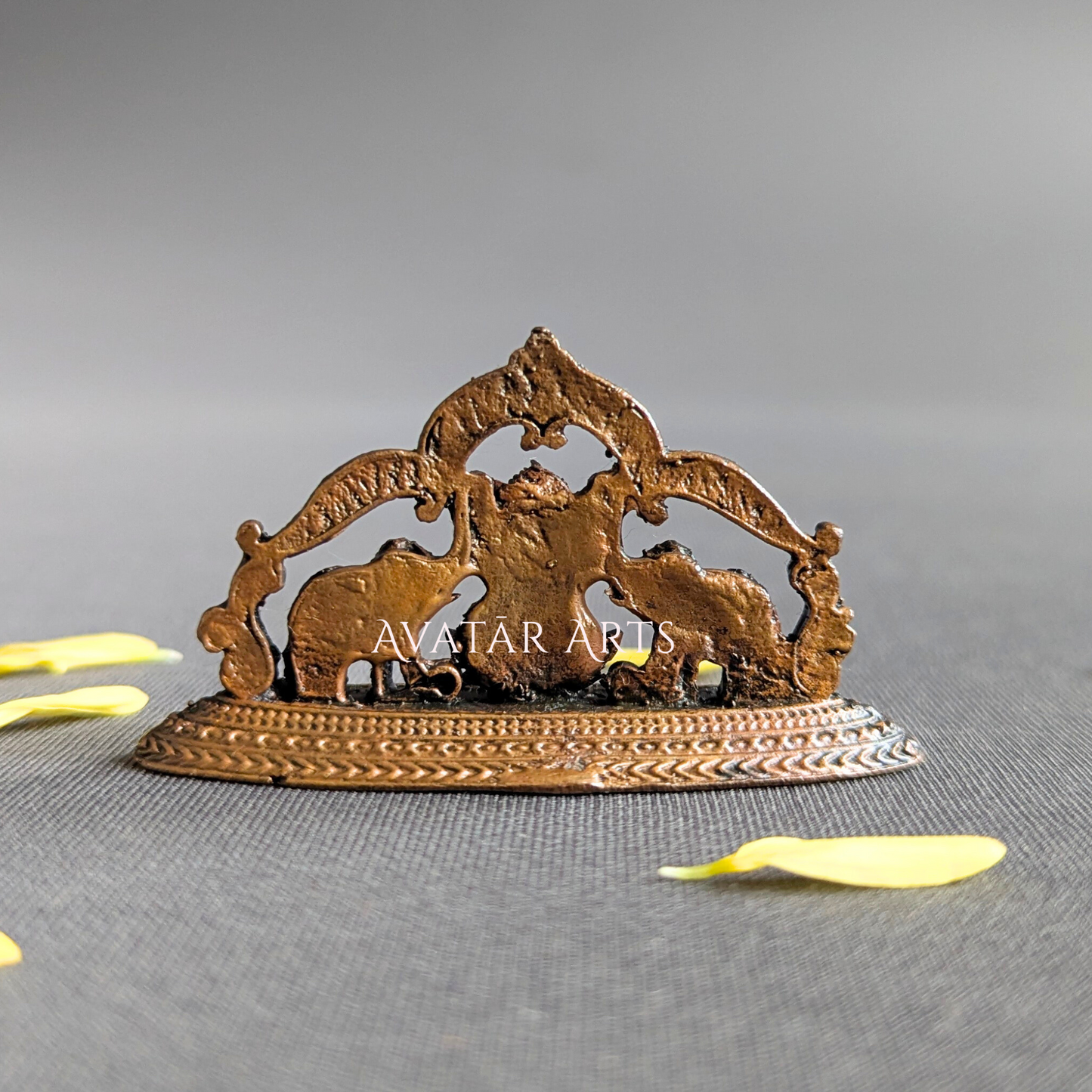 Copper Gajalakshmi