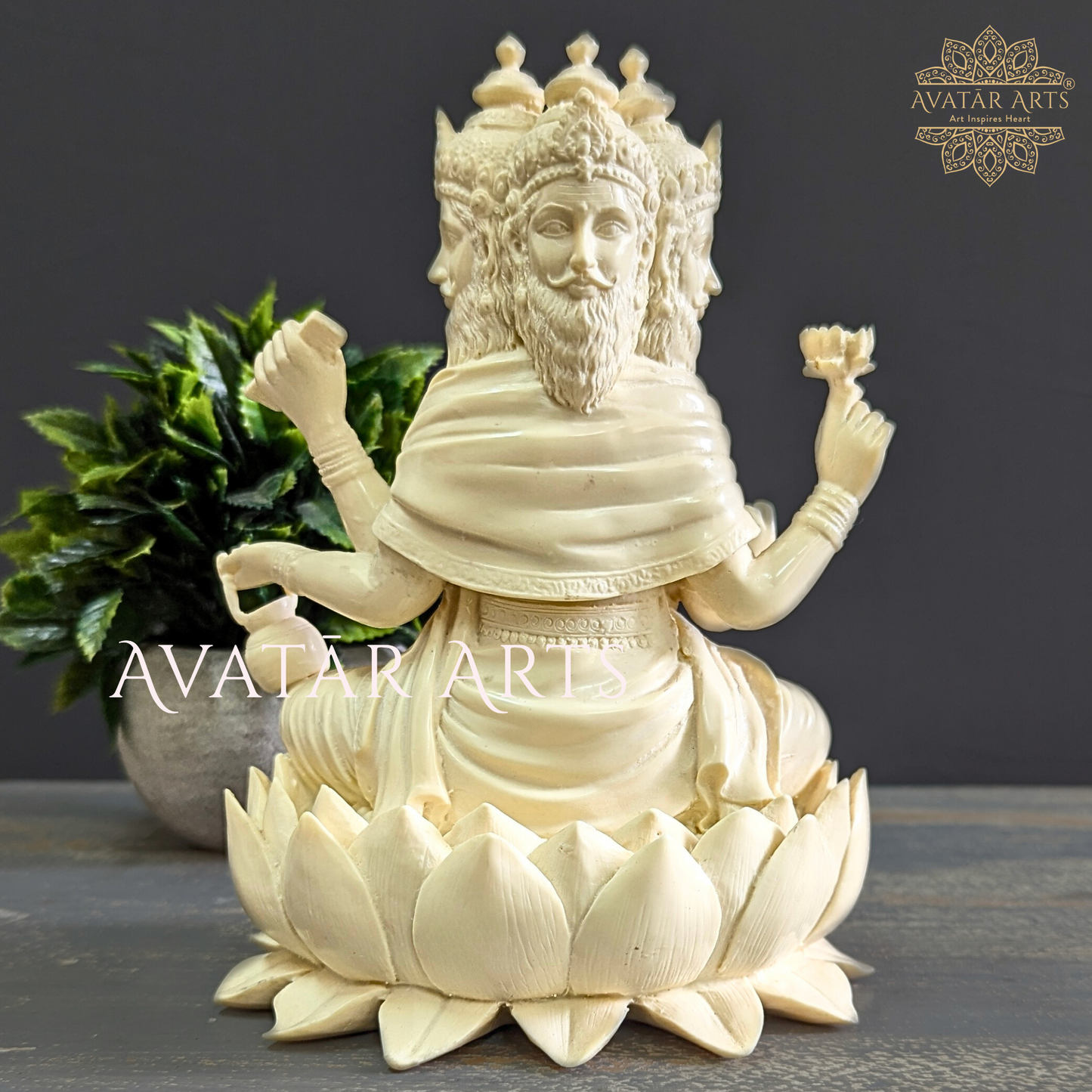 Lord Brahma Idol