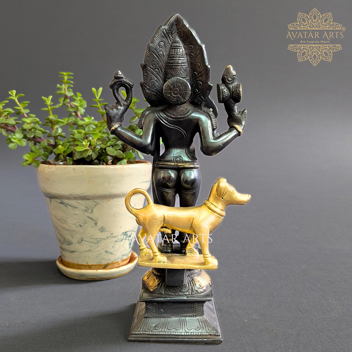 Brass Lord Kaal Bhairava