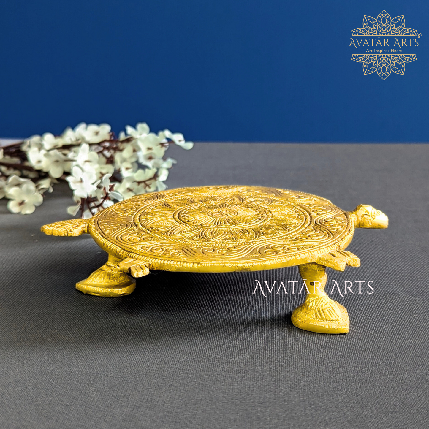 Chowki / Pedestal Tortoise