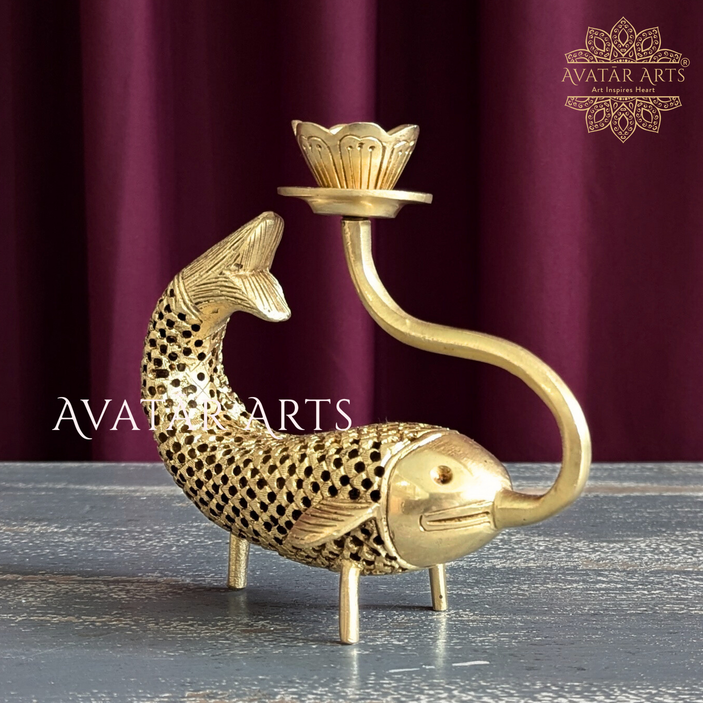 Fish Candle Holder
