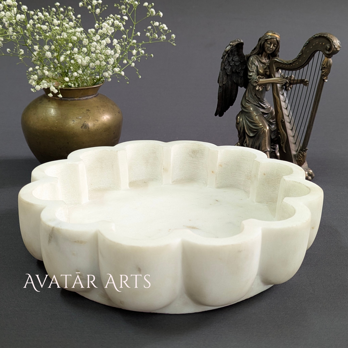 Marble Stone Urli