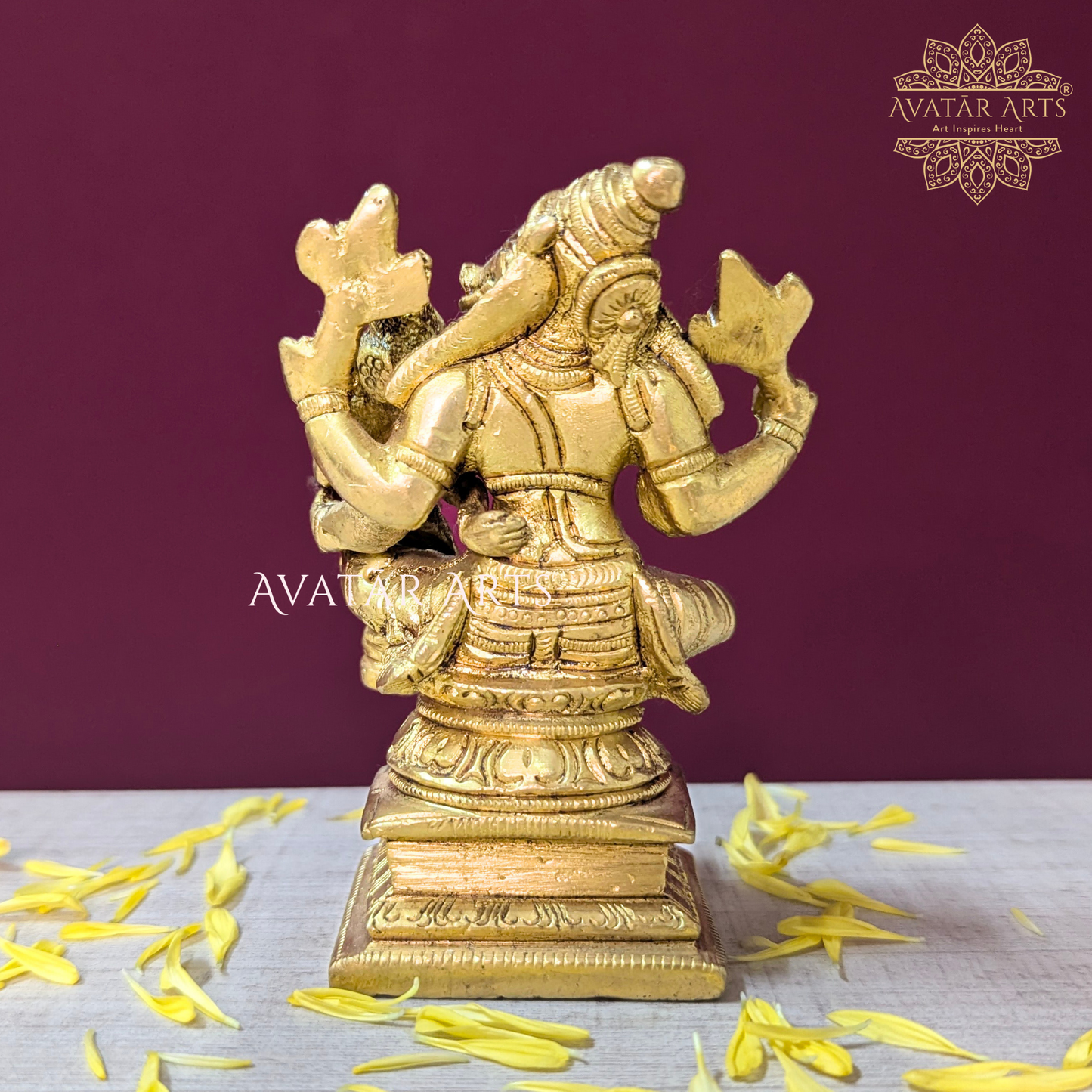 Brass Shree Varaha Lakshmi