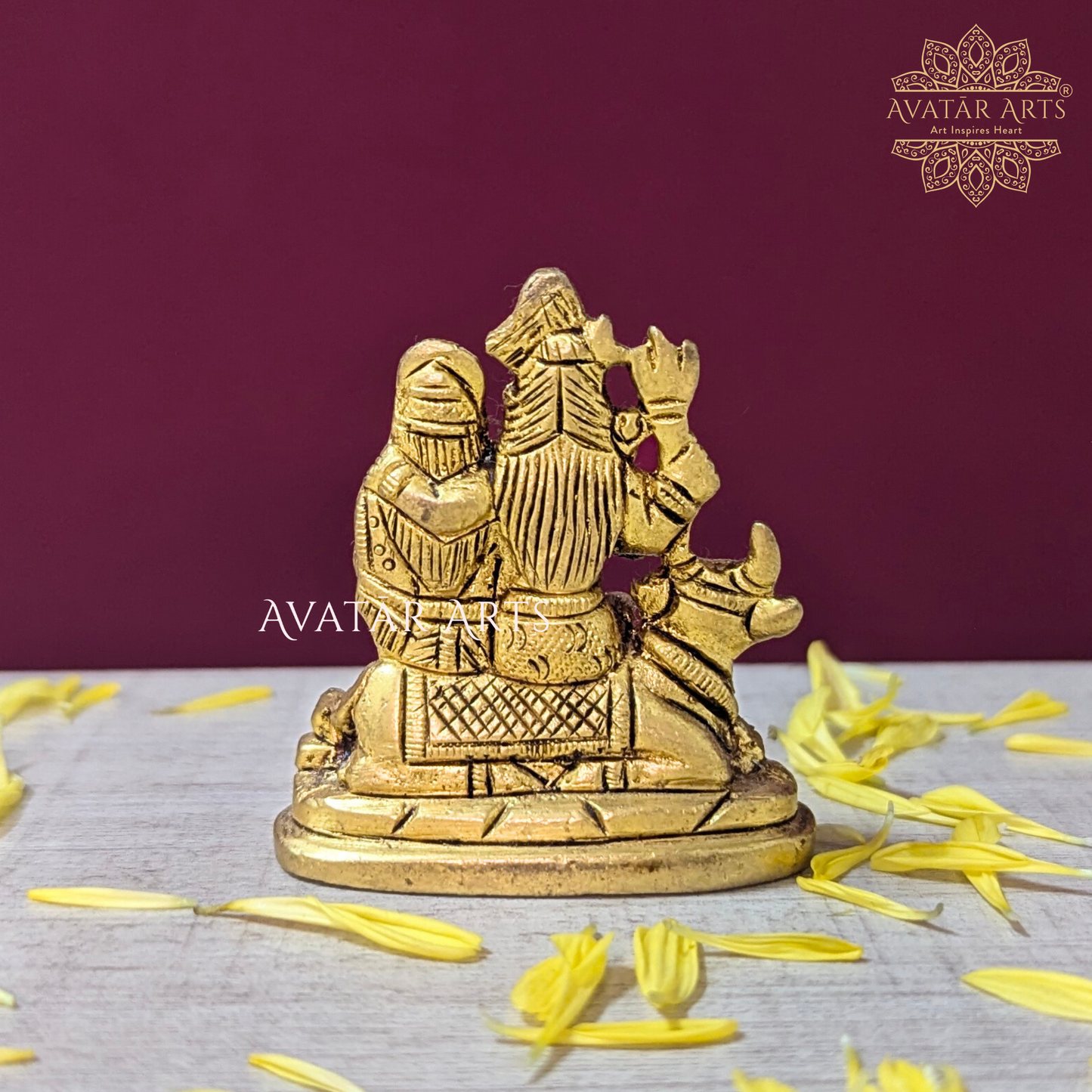 Brass Shiva Parivar
