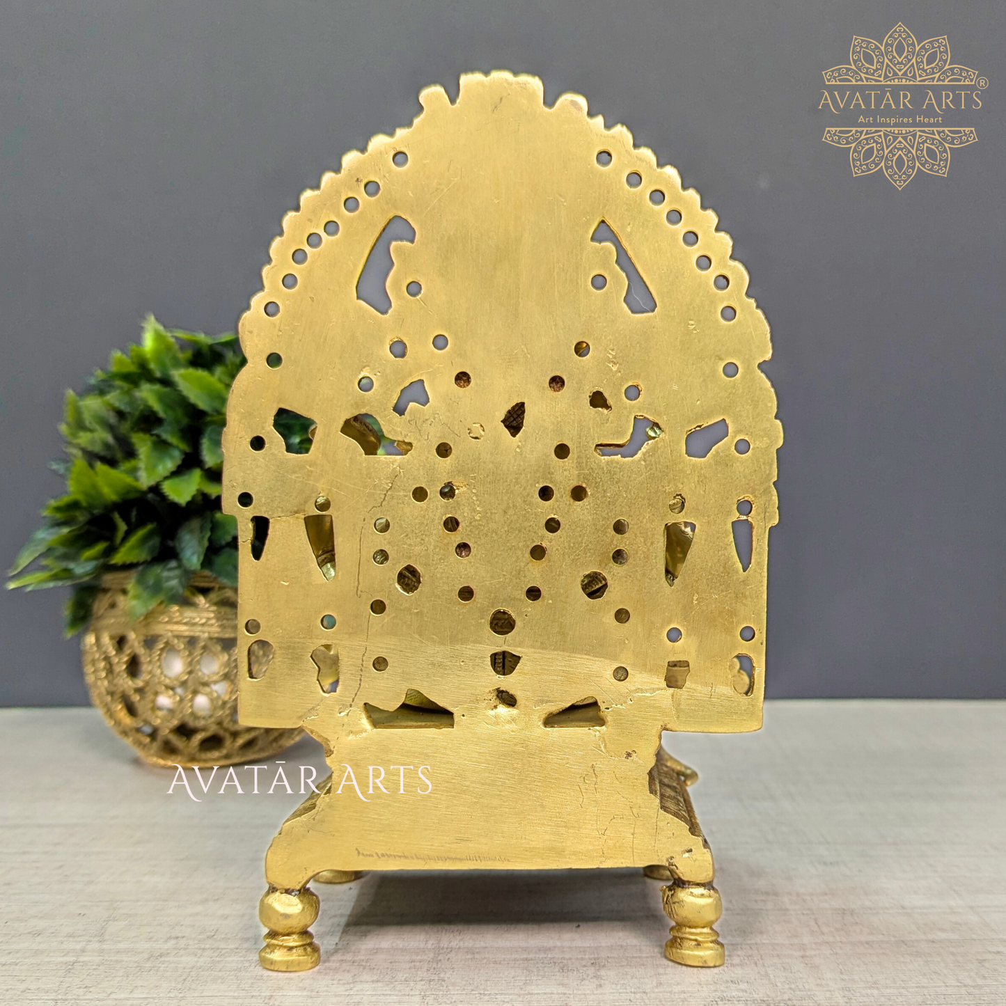 Brass Lord Ganesha