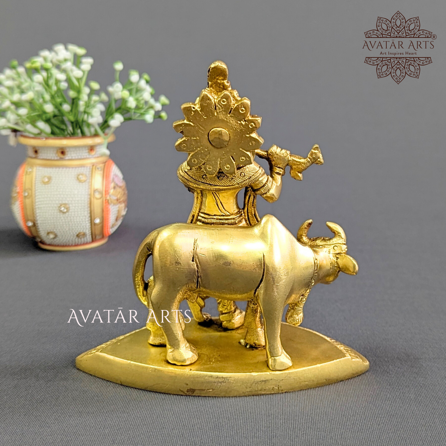 Brass Gopal Krishna