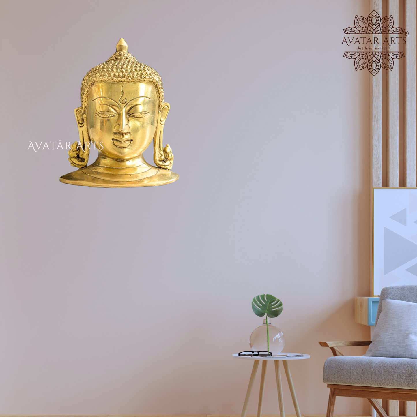 Buddha Mask