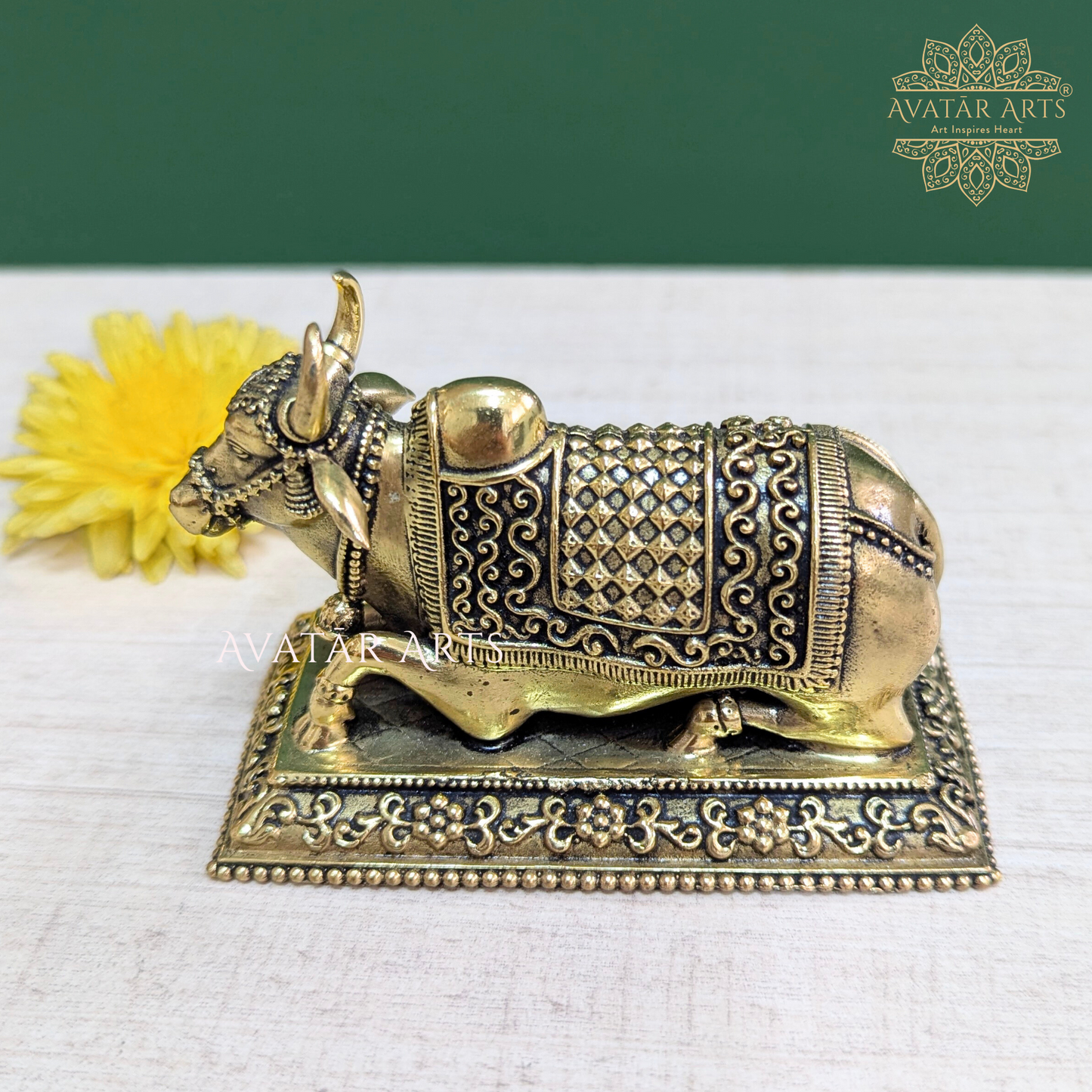 Brass Lord Nandi