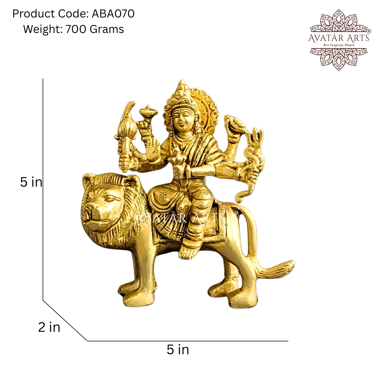 Goddess Durga for Daily Pooja